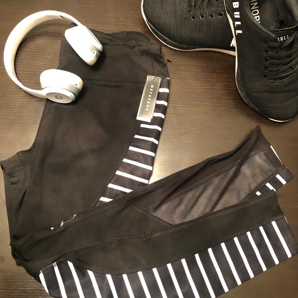 💪 Metaphor Workout Leggings 🏃‍♀️